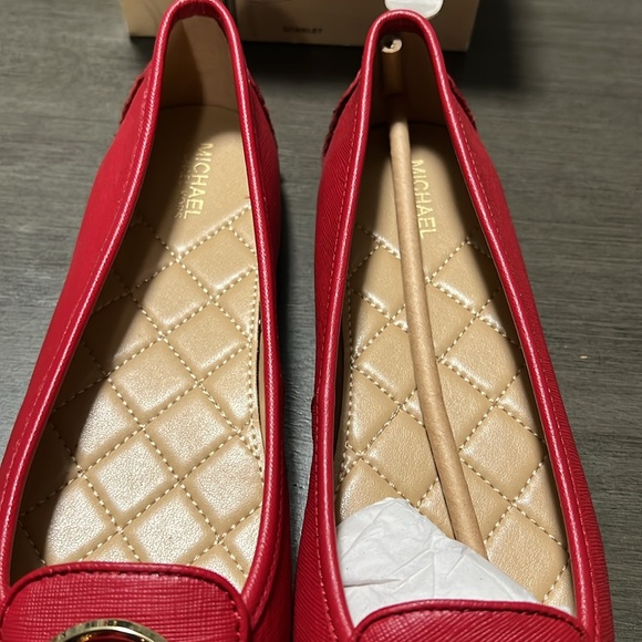 Michael Kors Lillie Moccasin Flats - Picture 3 of 7